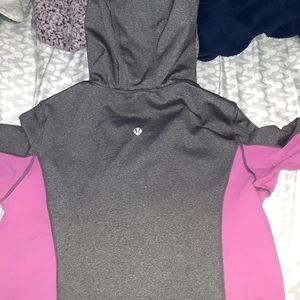 lulu lemon zip up hoodie